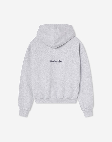 HOODIES Hawkers2013 VARSITY HOODIE - Grey Melange