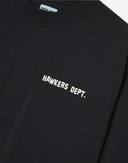 TEES Hawkers2013 ESSENTIALS TEE - Black