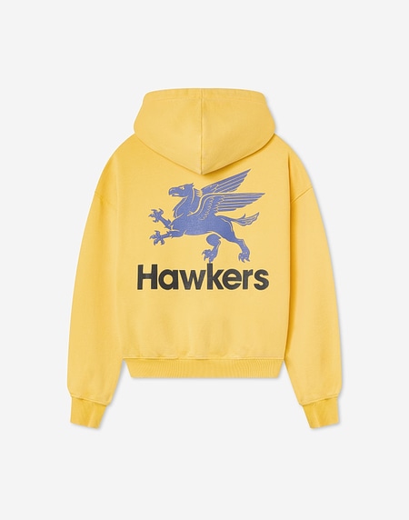 HOODIES Hawkers2013 GAS HOODIE - Washed Yellow