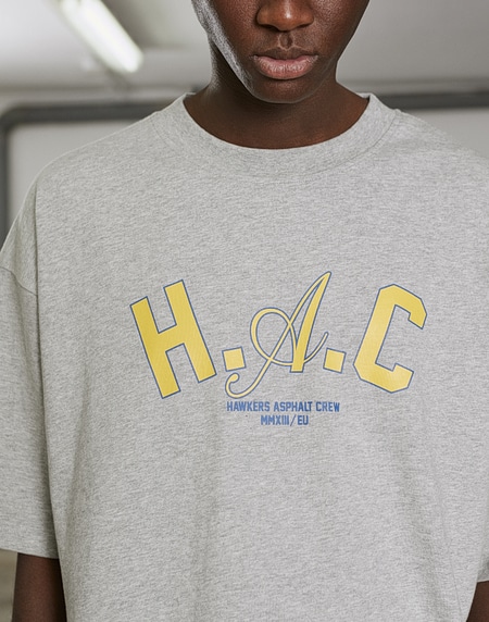 TEES Hawkers2013 H.A.C TEE - Grey Melange