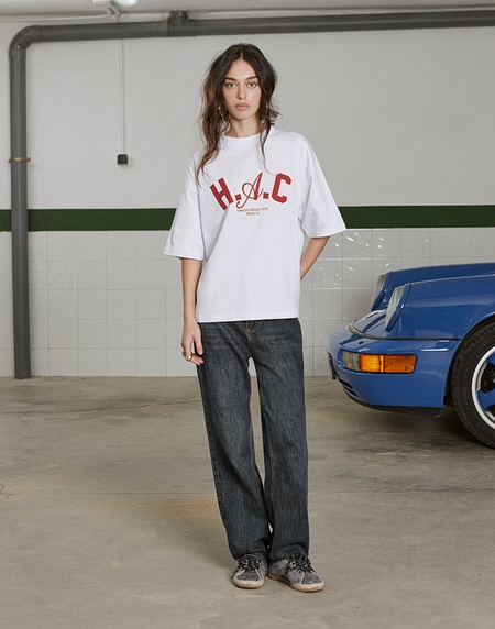 TEES Hawkers2013 H.A.C TEE - White