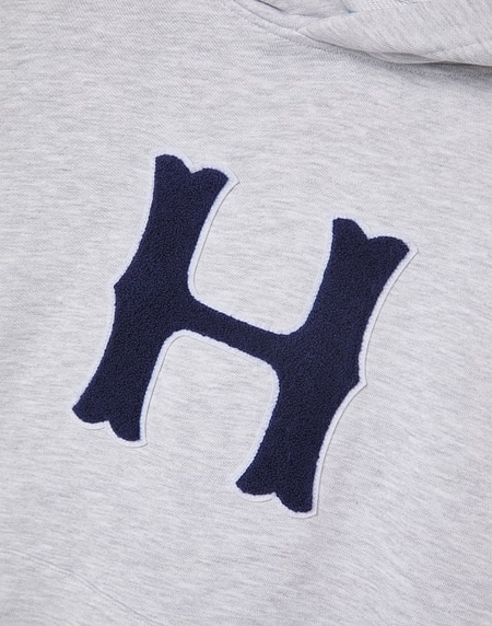 HOODIES Hawkers2013 VARSITY HOODIE - Grey Melange