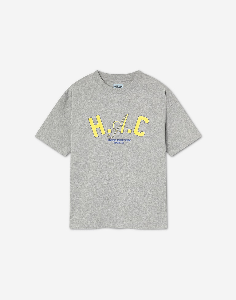 TEES Hawkers2013 H.A.C TEE - Grey Melange