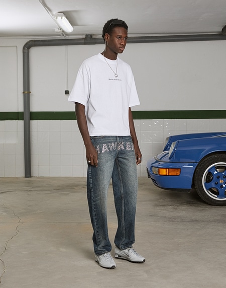 TEES Hawkers2013 MOTEL TEE - White