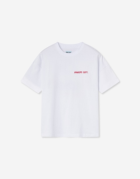 TEES Hawkers2013 ESSENTIALS TEE - White