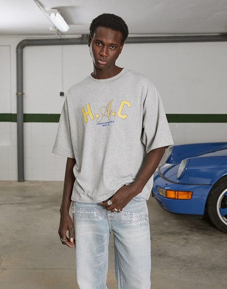 TEES Hawkers2013 H.A.C TEE - Grey Melange