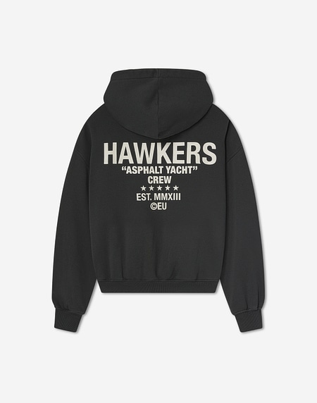 HOODIES Hawkers2013 CLASSIC HOODIE - Washed Black