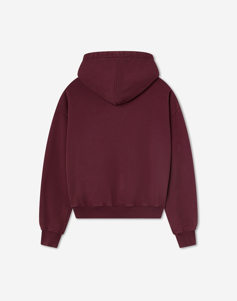 HOODIES Hawkers2013 HWK HOODIE - Washed Burgundy