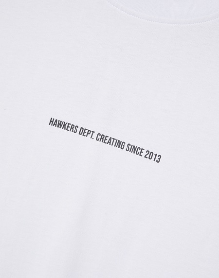 TEES Hawkers2013 MOTEL TEE - White
