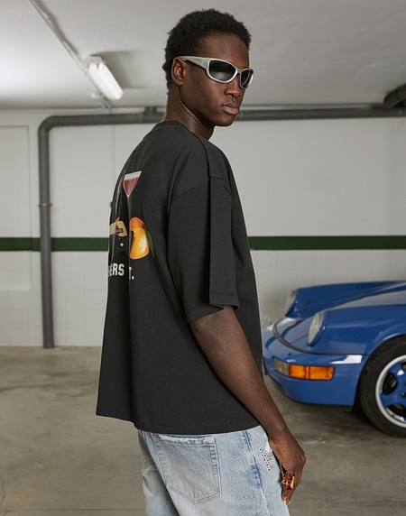 TEES Hawkers2013 ESSENTIALS TEE - Black