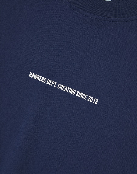 TEES Hawkers2013 MOTEL TEE - Navy