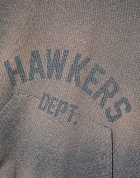 HOODIES Hawkers2013 DENIM HOODIE - Washed Indigo