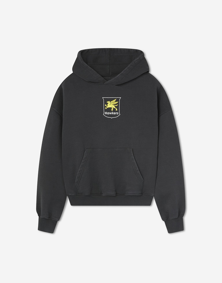 HOODIES Hawkers2013 GAS HOODIE - Washed Black