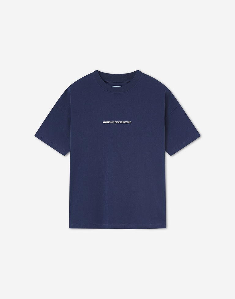 TEES Hawkers2013 MOTEL TEE - Navy