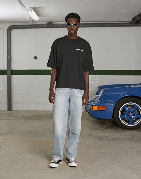 TEES Hawkers2013 ESSENTIALS TEE - Black