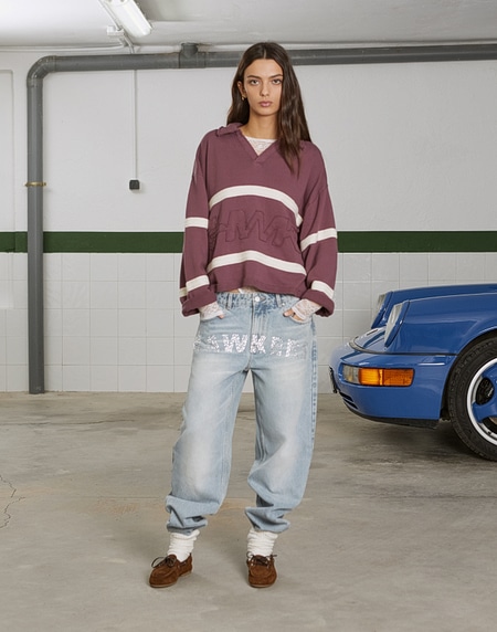 POLOS Hawkers2013 HWK POLO - Burgundy