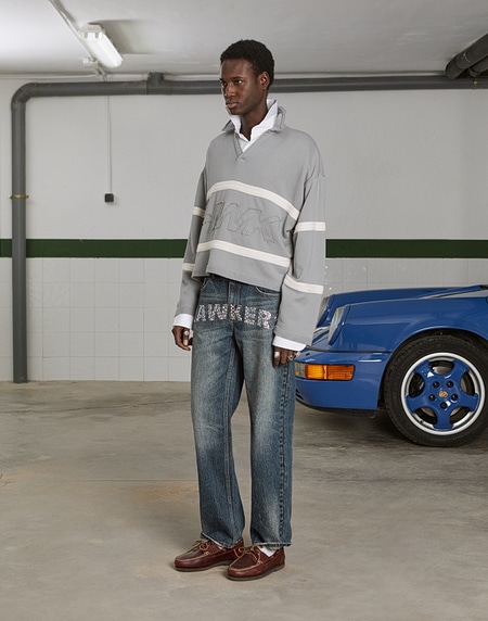 POLOS Hawkers2013 HWK POLO - Grey