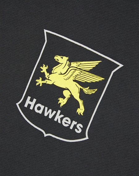 HOODIES Hawkers2013 GAS HOODIE - Washed Black