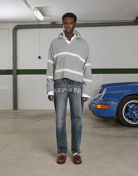 POLOS Hawkers2013 HWK POLO - Grey