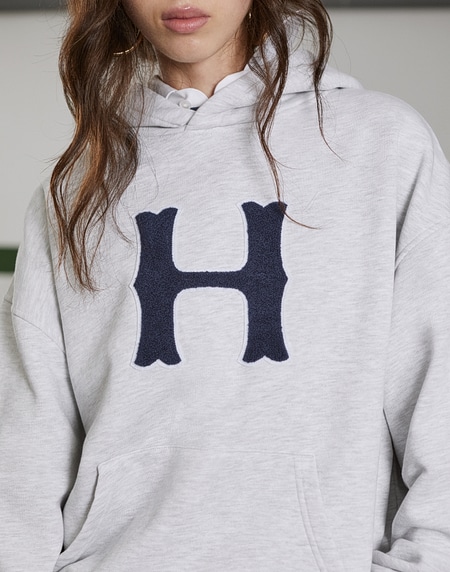 HOODIES Hawkers2013 VARSITY HOODIE - Grey Melange