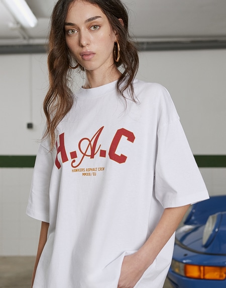 TEES Hawkers2013 H.A.C TEE - White