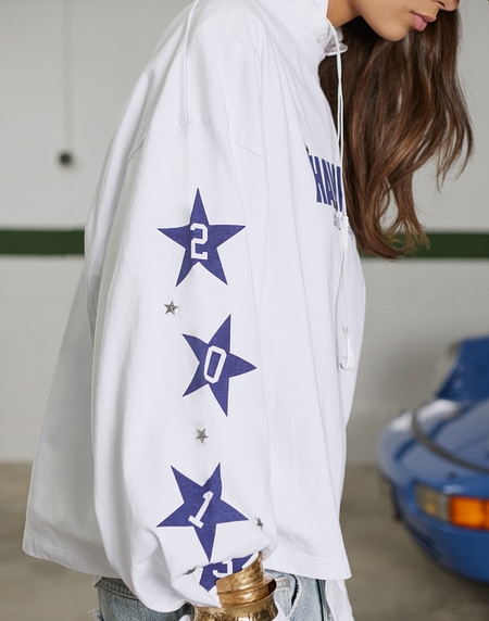 LONGSLEEVE Hawkers2013 ALL STAR LS TEE - White