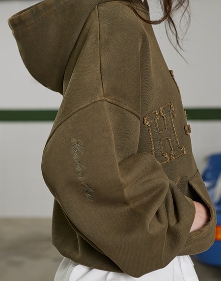 HOODIES Hawkers2013 HWK HOODIE - Washed Green