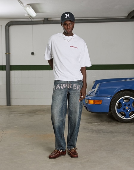 TEES Hawkers2013 ESSENTIALS TEE - White