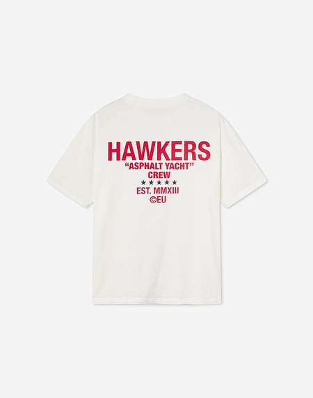 TEES Hawkers2013 FAST CARS TEE - Ecru