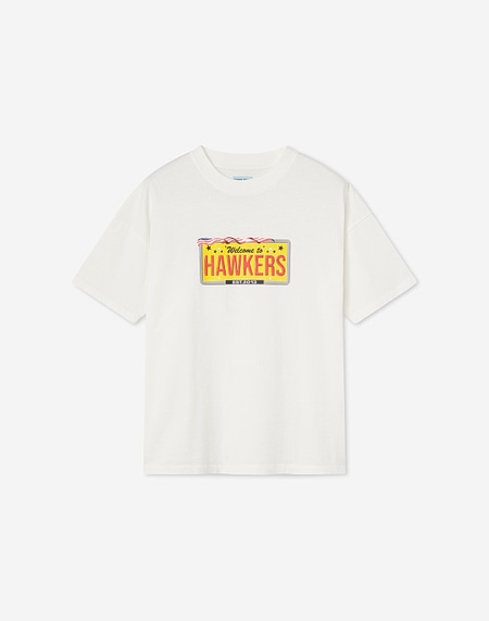 TEES Hawkers2013 FAST CARS TEE - Ecru