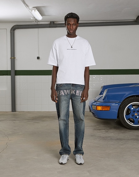 TEES Hawkers2013 MOTEL TEE - White