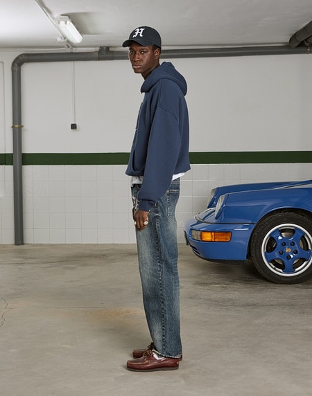 HOODIES Hawkers2013 VARSITY HOODIE - Navy