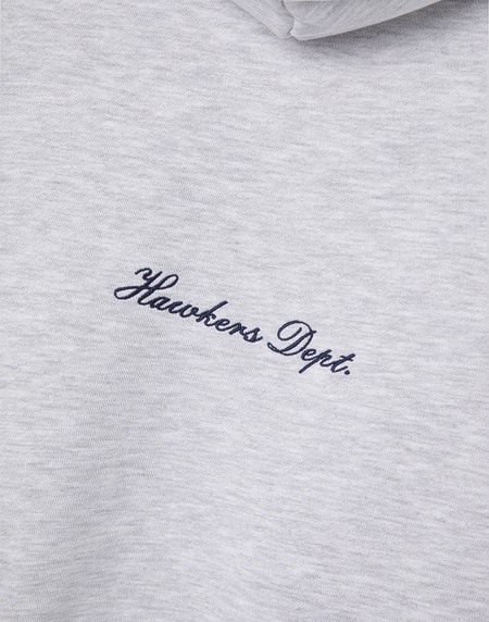 HOODIES Hawkers2013 VARSITY HOODIE - Grey Melange