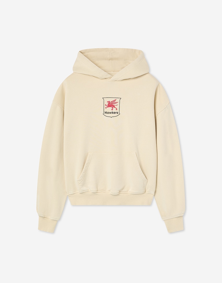 HOODIES Hawkers2013 GAS HOODIE - Washed Ecru