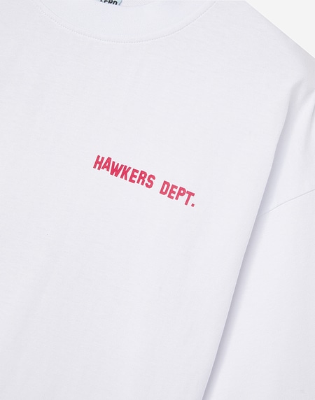 TEES Hawkers2013 ESSENTIALS TEE - White