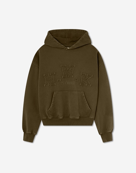 HOODIES Hawkers2013 HWK HOODIE - Washed Green