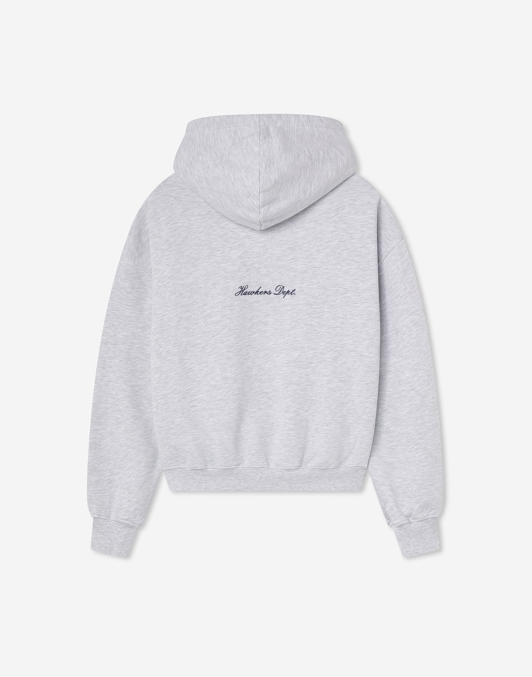 HOODIES Hawkers2013 VARSITY HOODIE - Grey Melange