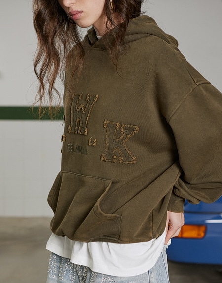 HOODIES Hawkers2013 HWK HOODIE - Washed Green