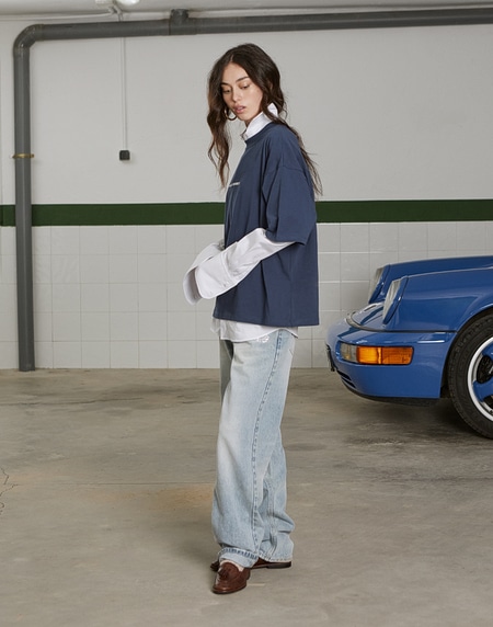 TEES Hawkers2013 MOTEL TEE - Navy