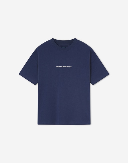 TEES Hawkers2013 MOTEL TEE - Navy