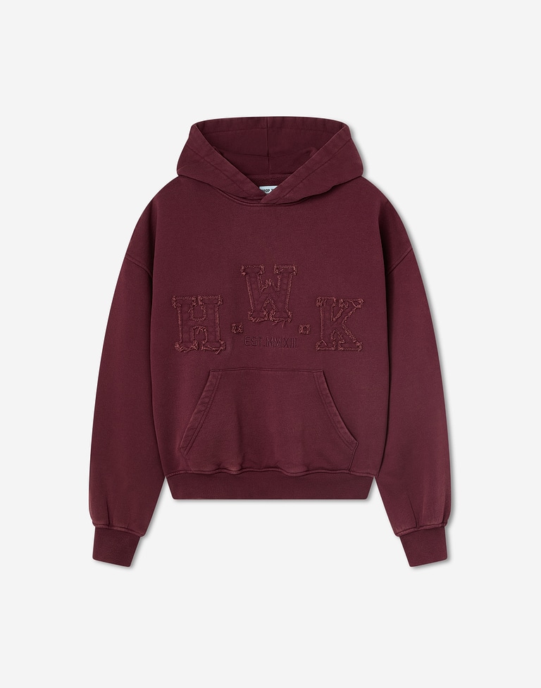 HOODIES Hawkers2013 HWK HOODIE - Washed Burgundy