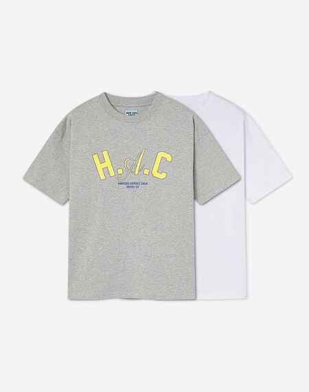 TEES Hawkers2013 H.A.C TEE - Grey Melange