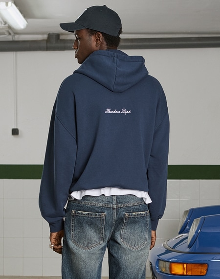 HOODIES Hawkers2013 VARSITY HOODIE - Navy