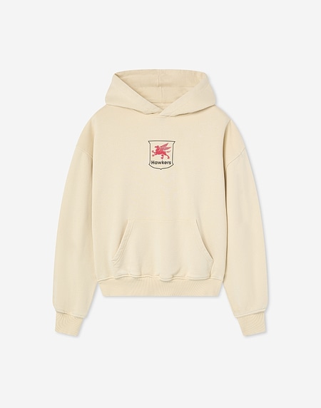 HOODIES Hawkers2013 GAS HOODIE - Washed Ecru