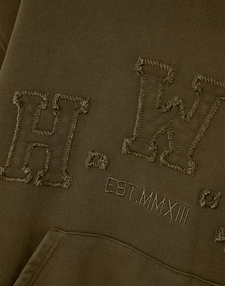 HOODIES Hawkers2013 HWK HOODIE - Washed Green