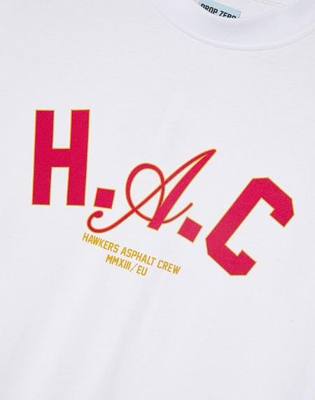 TEES Hawkers2013 H.A.C TEE - White