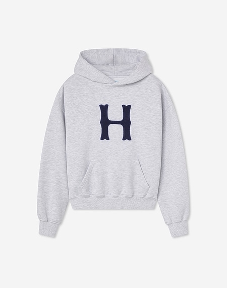 HOODIES Hawkers2013 VARSITY HOODIE - Grey Melange