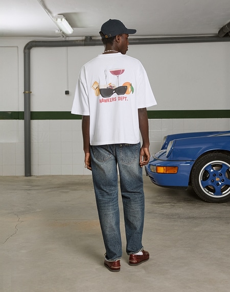 TEES Hawkers2013 ESSENTIALS TEE - White