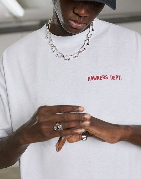 TEES Hawkers2013 ESSENTIALS TEE - White