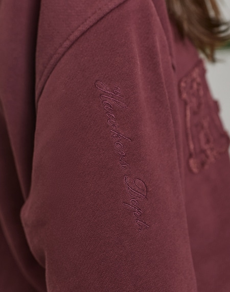 HOODIES Hawkers2013 HWK HOODIE - Washed Burgundy